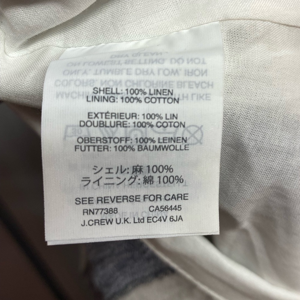 Brand new J Crew women’s linen skirt - Picture 5 of 8